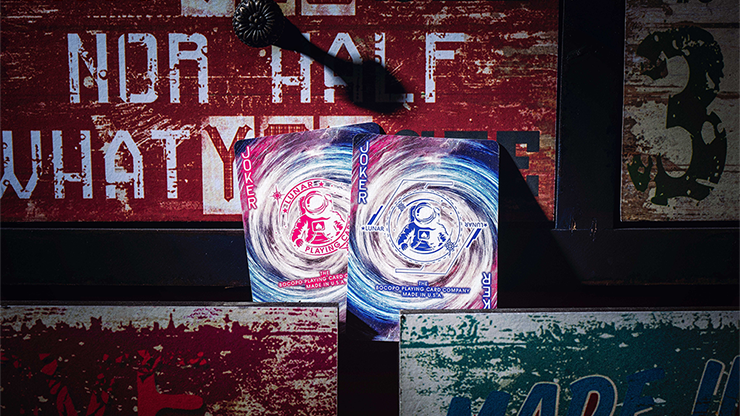 Bicycle Lunar Playing Cards