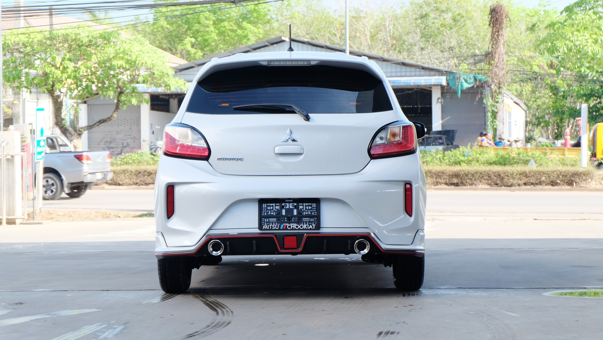 ชุดแต่ง Mitsubishi Mirage 2020 By Carto
