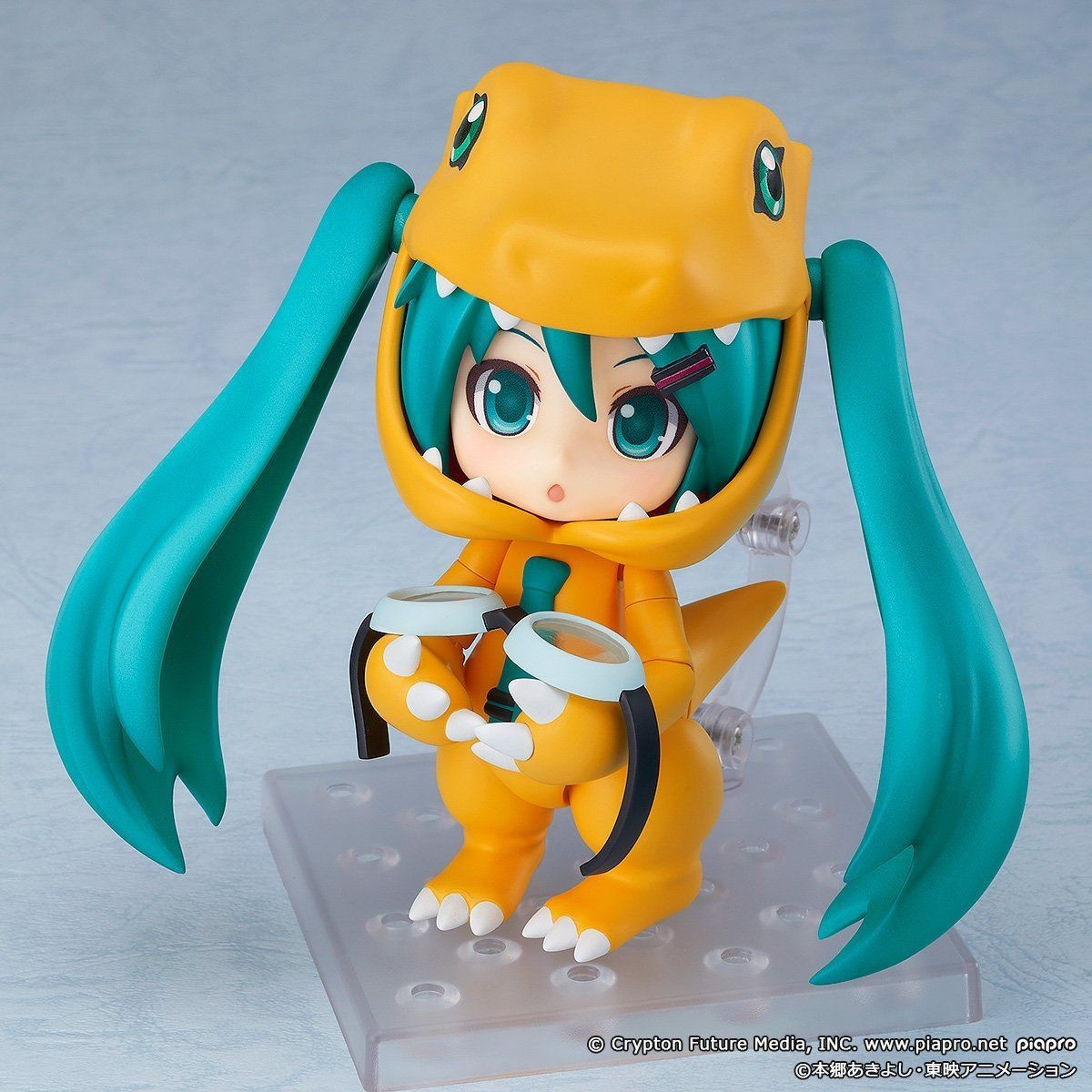 Nendoroid Hatsune Miku Kigurumi Agumon Ver.