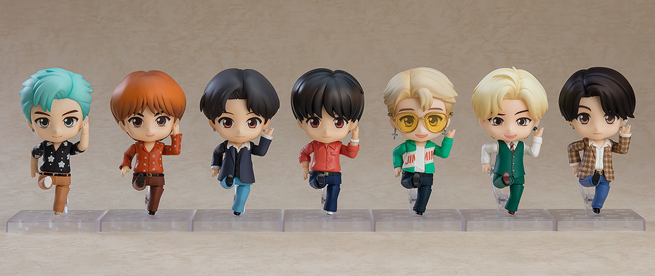 Nendoroid TinyTan Set of 7