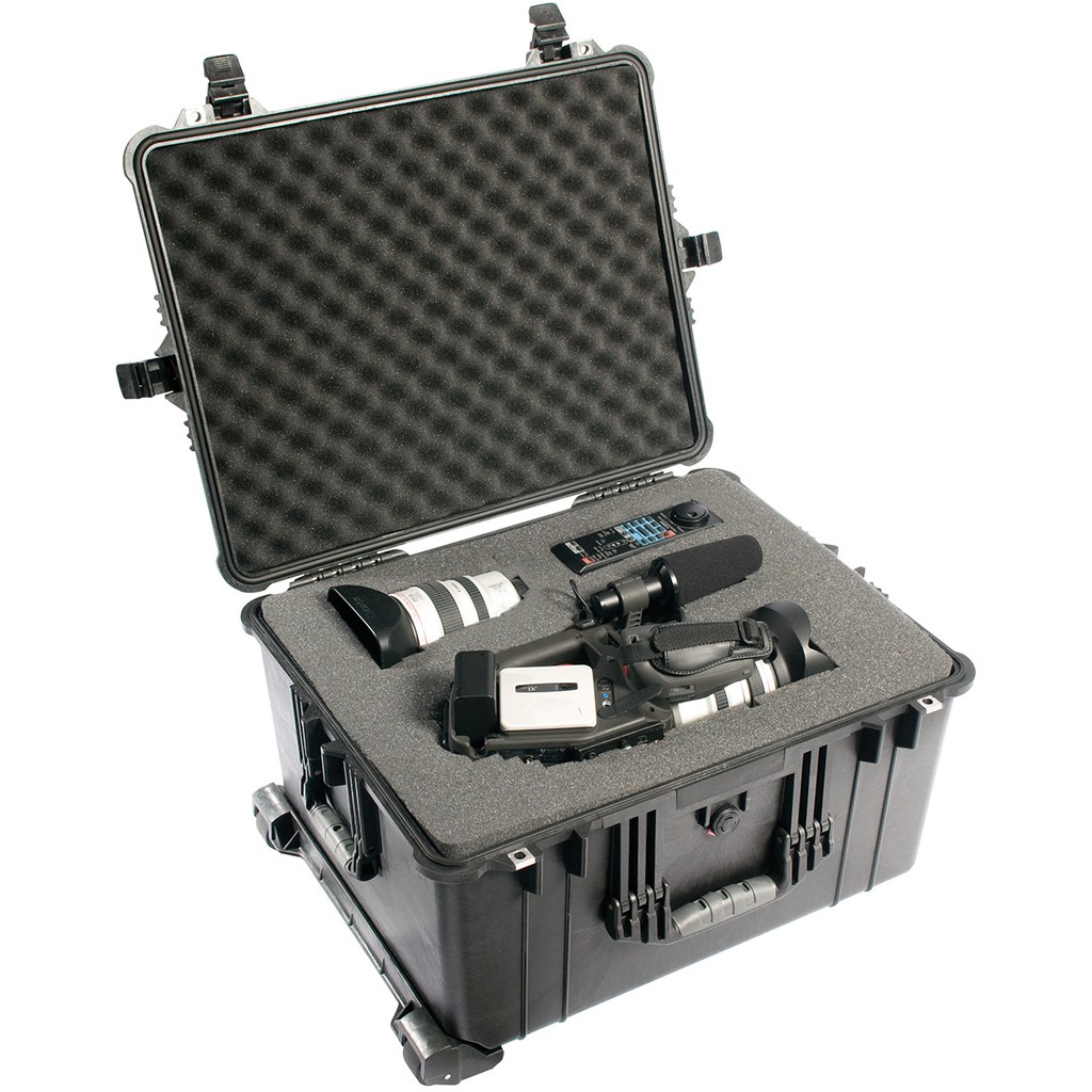 PELICAN 1620 CASE WITH FOAM - BLACK