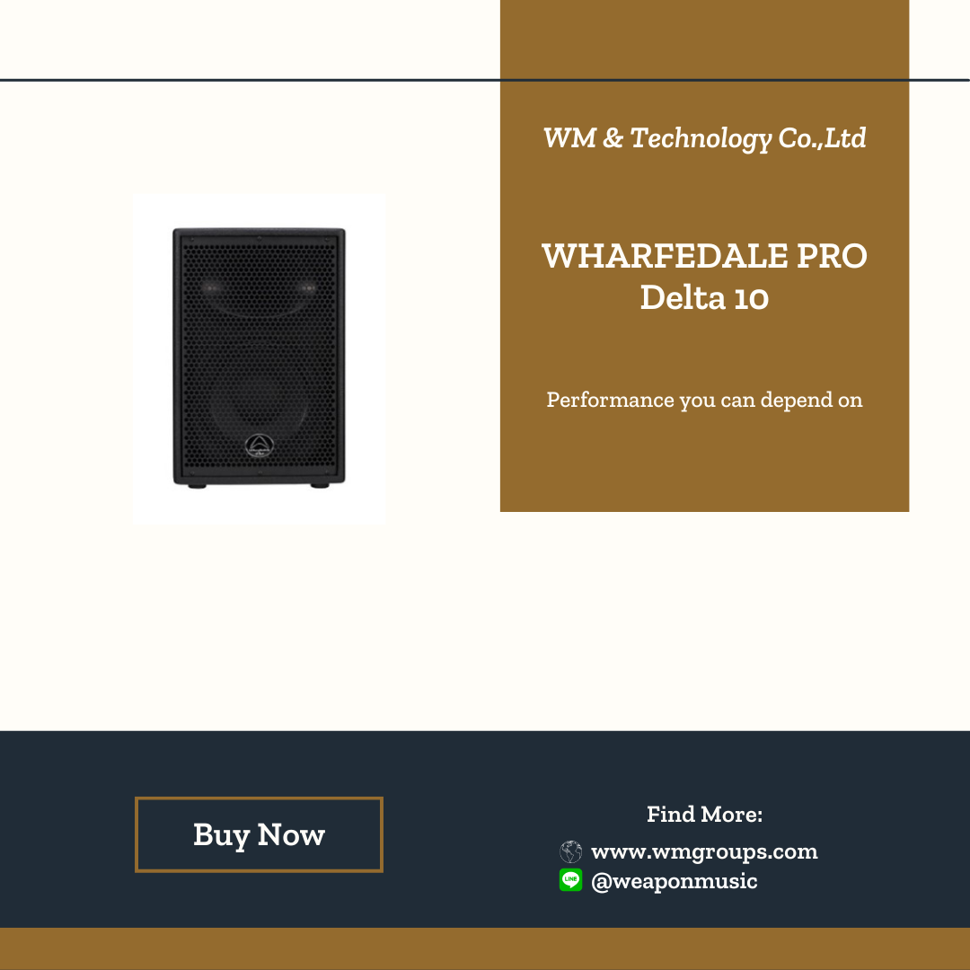 WHARFEDALE PRO Delta 10