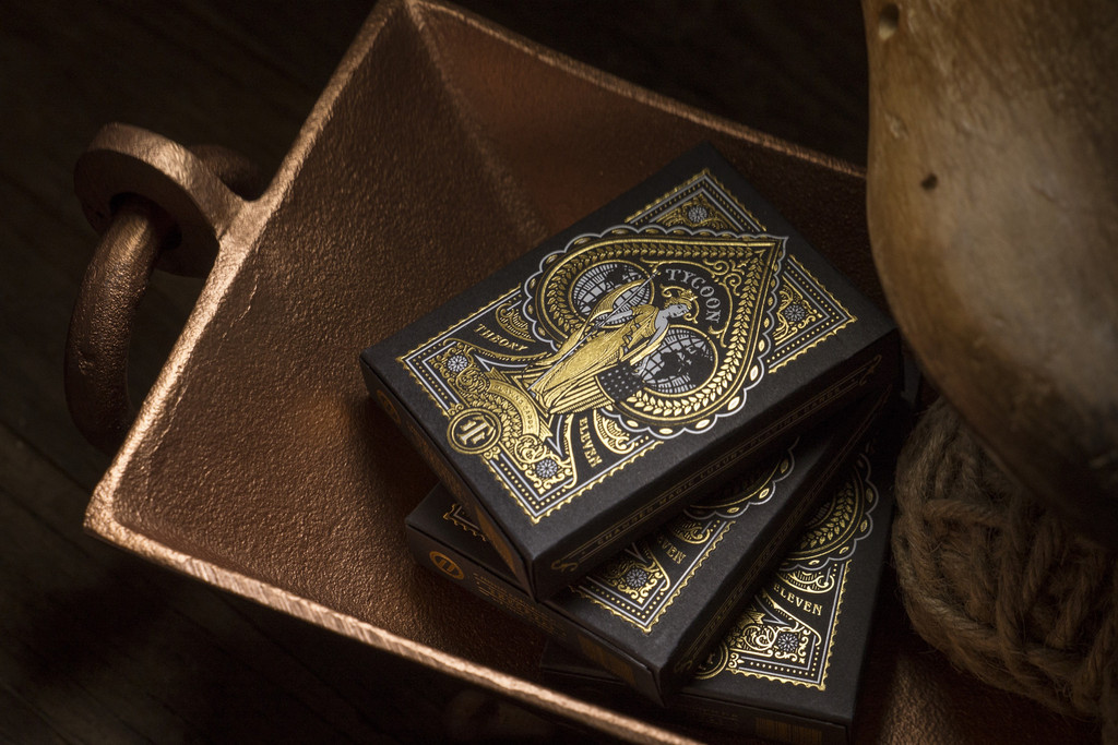 Tycoon Black Edition Playing Card