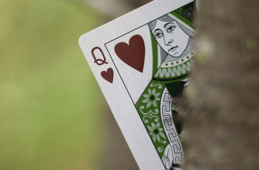 Woodlands Playing Cards By Penguin Magic
