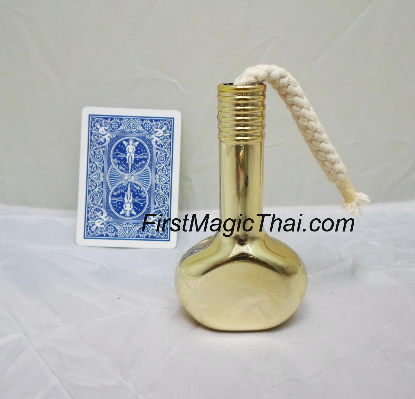 แจกันจินนี่ (สีทอง) (Genie Vase)