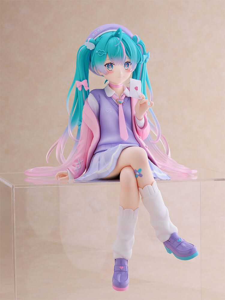 Tenitol Hatsune Miku Noodle Stopper Figure Love Blazer Big