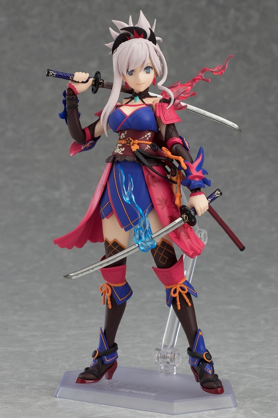 Figma Saber/Miyamoto Musashi (Re-run)