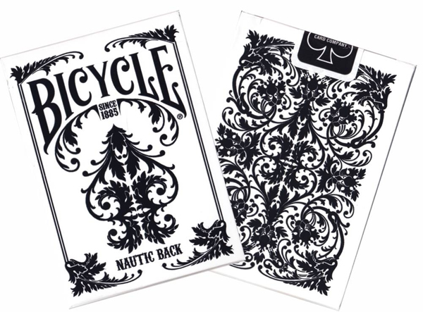 Bicycle Nautic Back Playing Cards