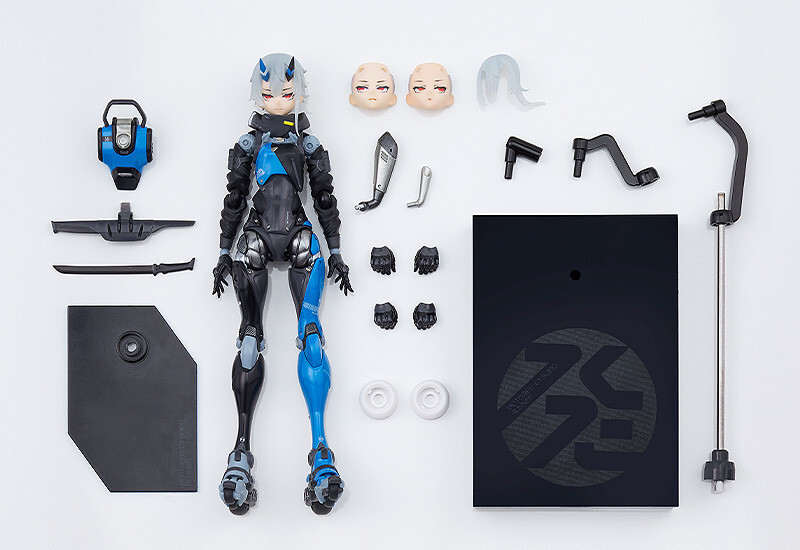 Motored Cyborg Runner SSX_155 Techno Azur