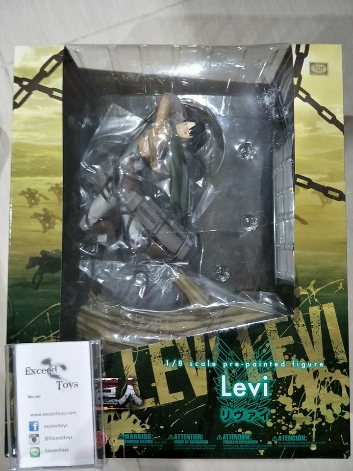 Levi - ARTFX J - 1/8 (Kotobukiya)