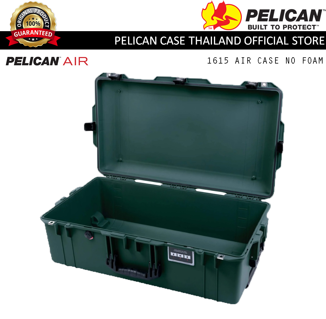 PELICAN 1615 Air No Foam - Trekking Colour [Limited Edition]