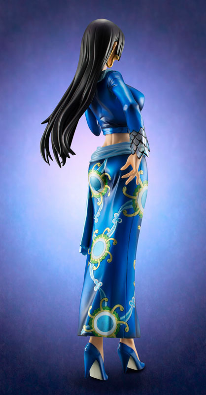 P.O.P Neo-DX Boa Hancock Blue 1/8 Megahouse