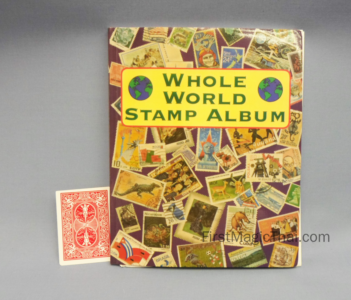 หนังสือสแตมป์ (stamp album magic)