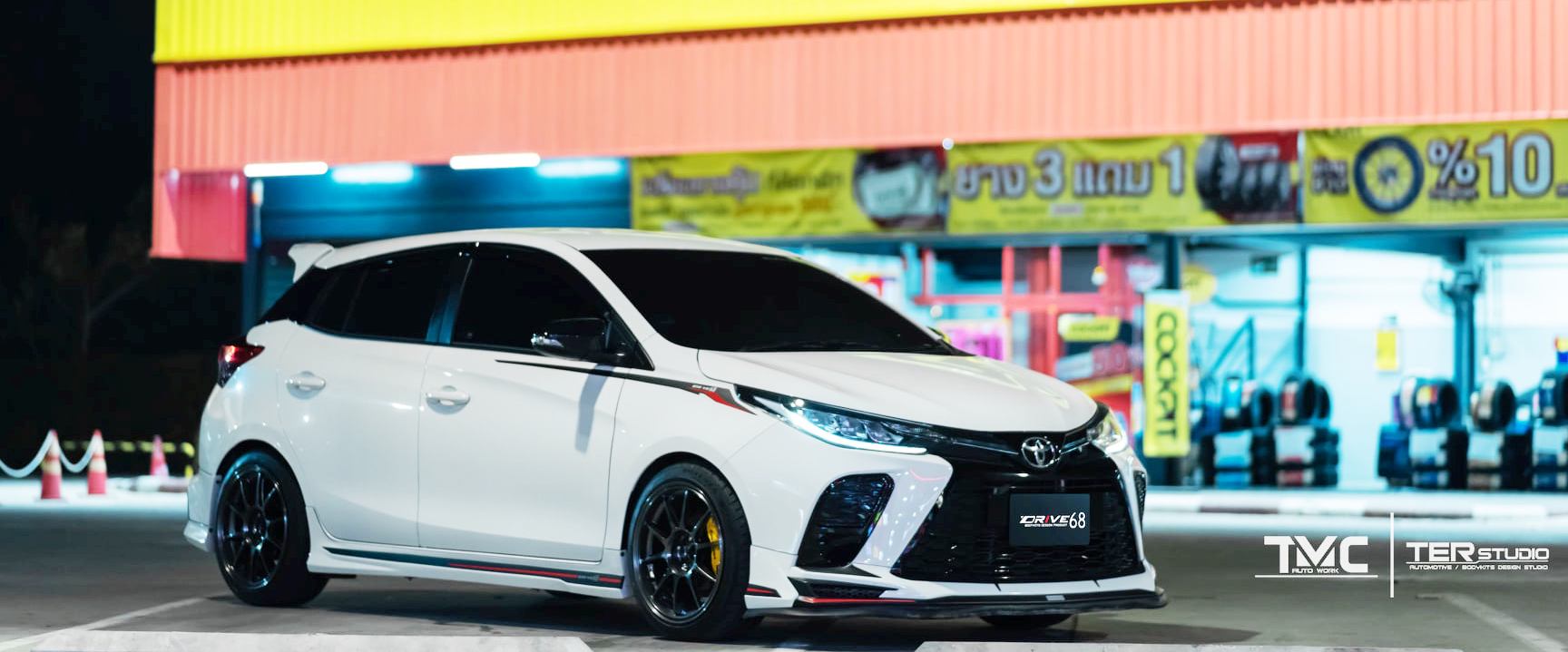 Toyota Yaris 2021-2022 5D By Drive68