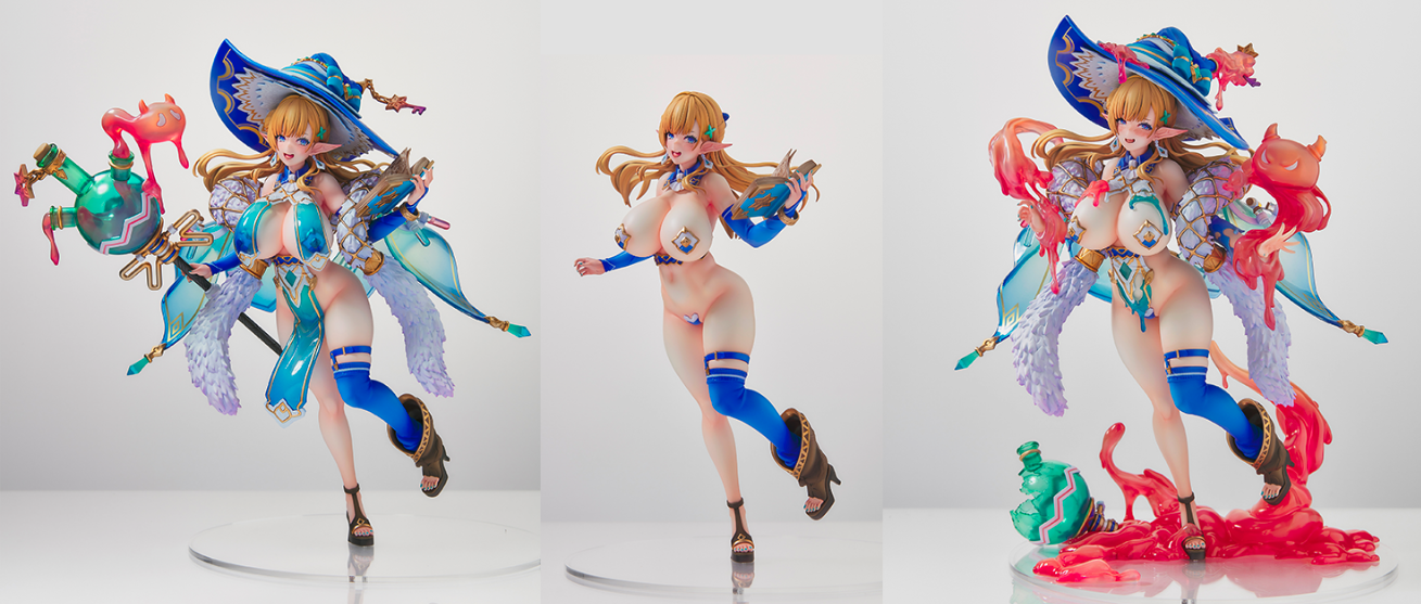 Elf Mura - Milklinde Antenna Shop Limited Edition