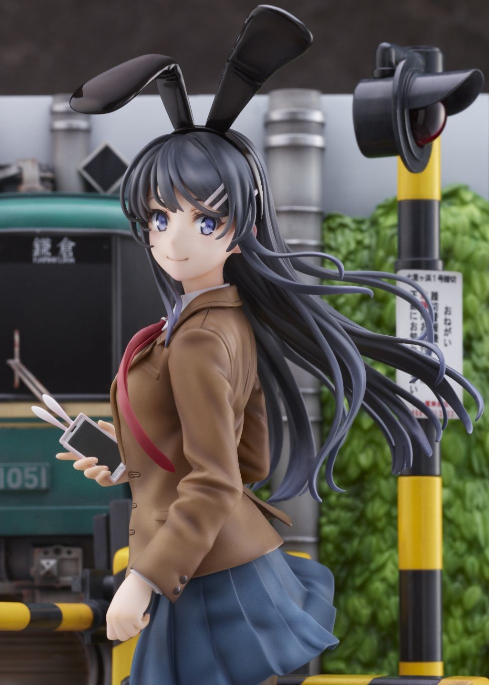 Sakurajima Mai Shibuya Scramble Figure Enoden Ver.