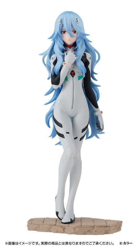Gasha Portraits Premium Evangelion Rei Ayanami Solid Hair & Clear Hair