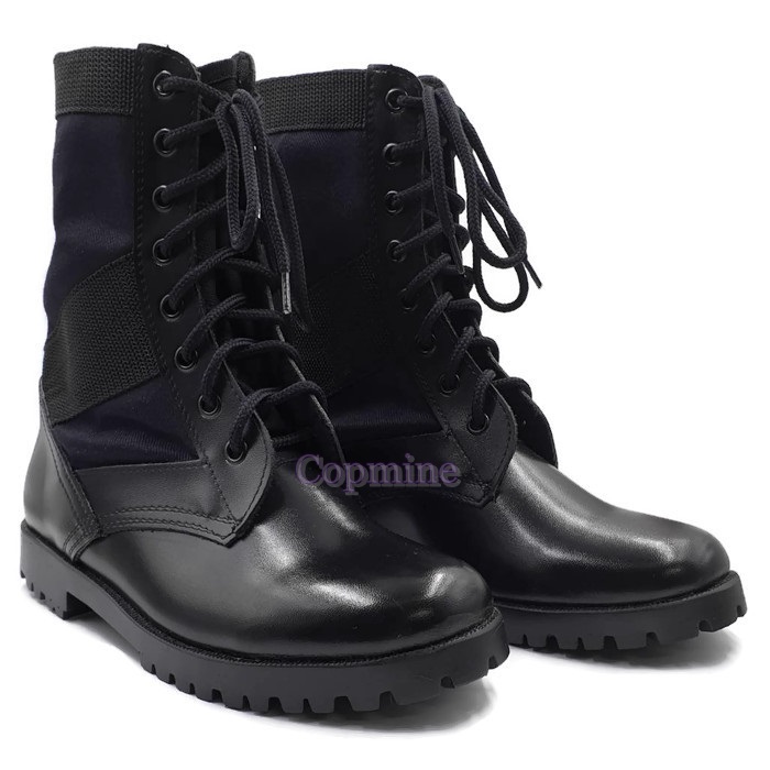 Copmine รองเท้าจังเกิ้ล รองเท้าทหาร รองเท้า รด Original Handmade