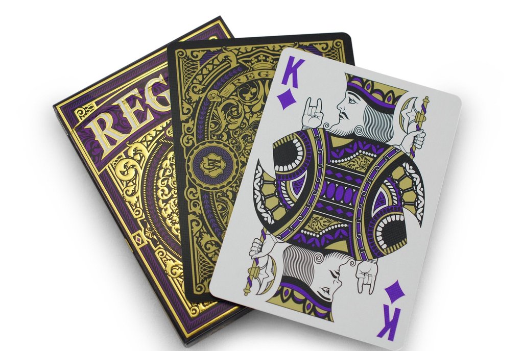 Regal Prototype Purple Edition Playing Cards