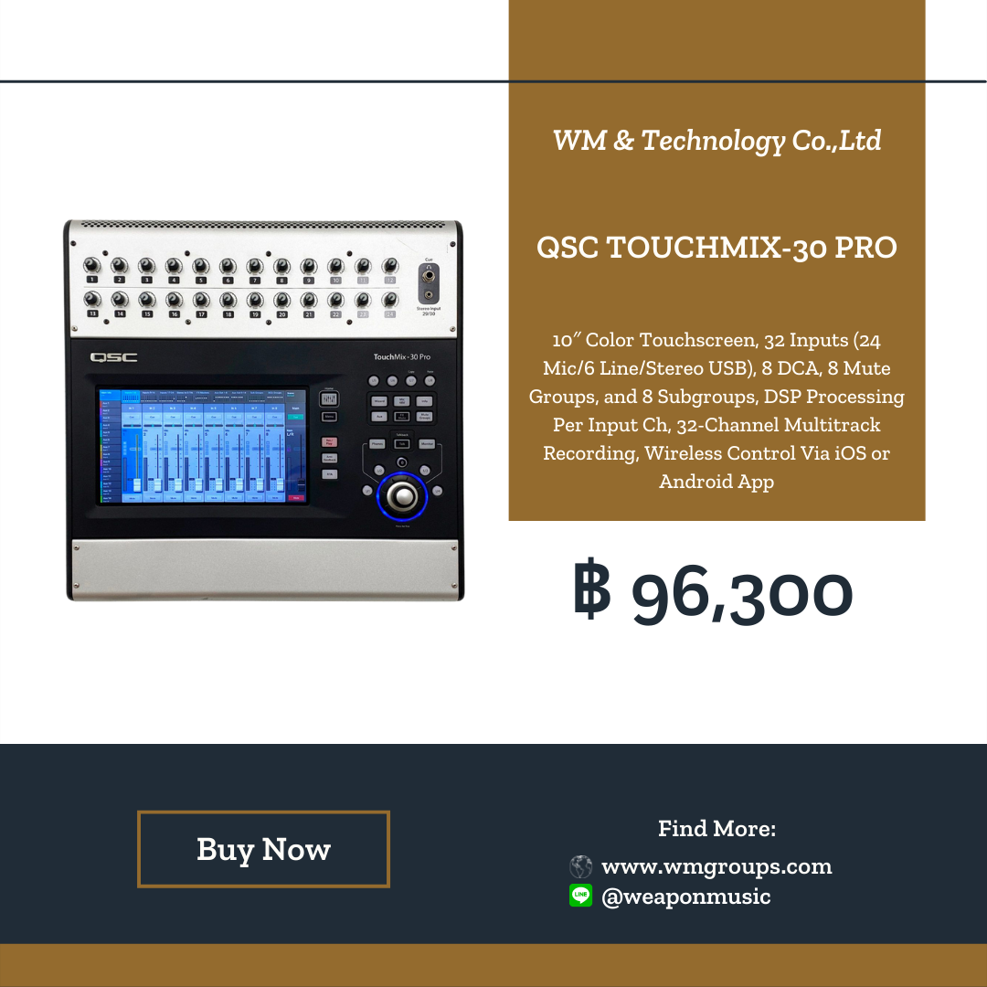 QSC TOUCHMIX-30 PRO