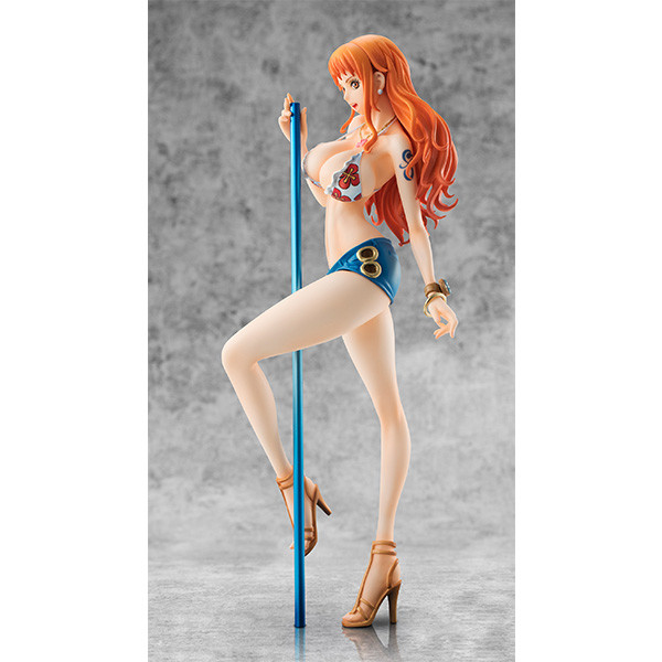 Nami P.O.P Limited Edition 1/8 New Ver.