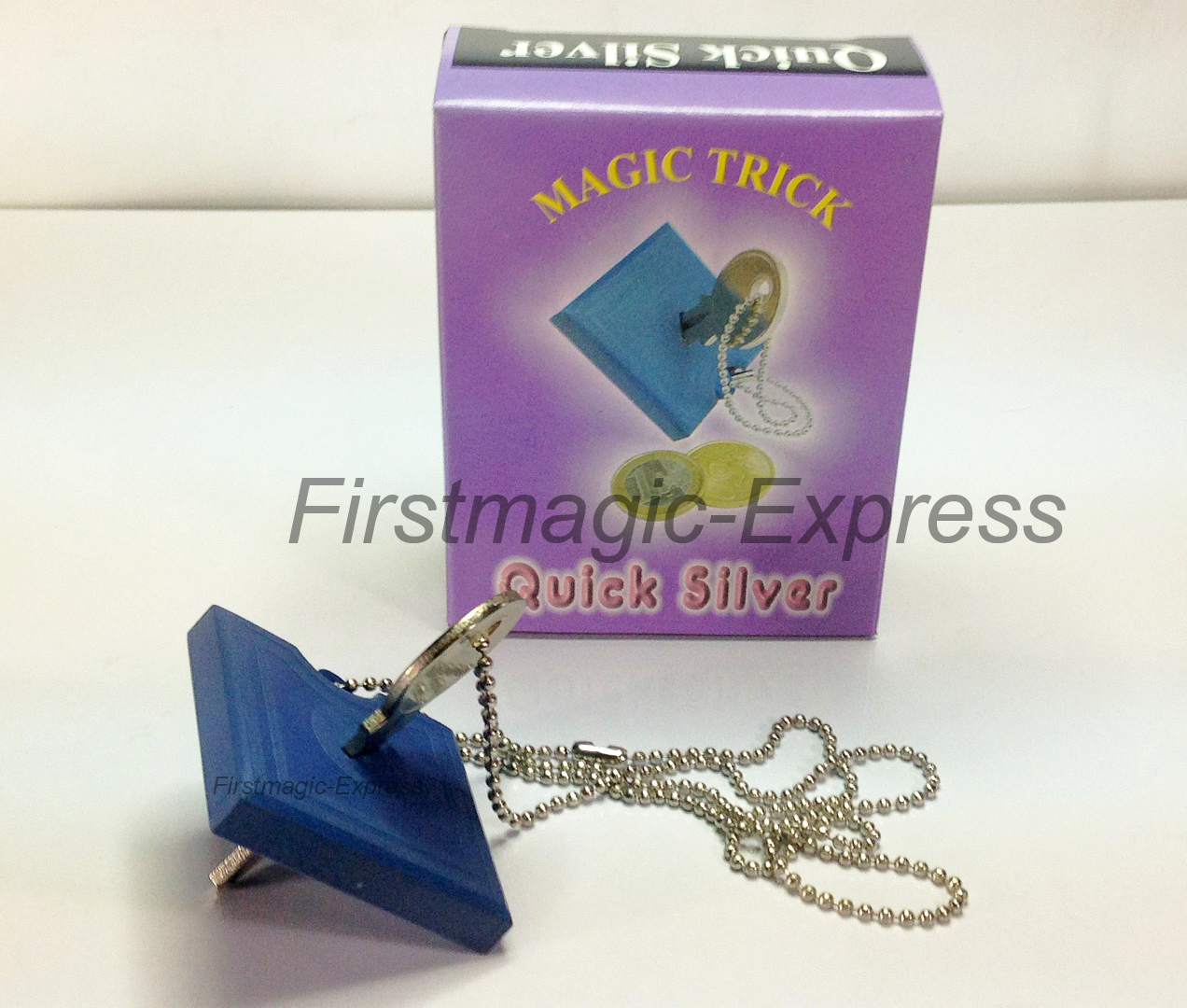 กุญแจแทงทะลุเหรียญ / Quick Silver