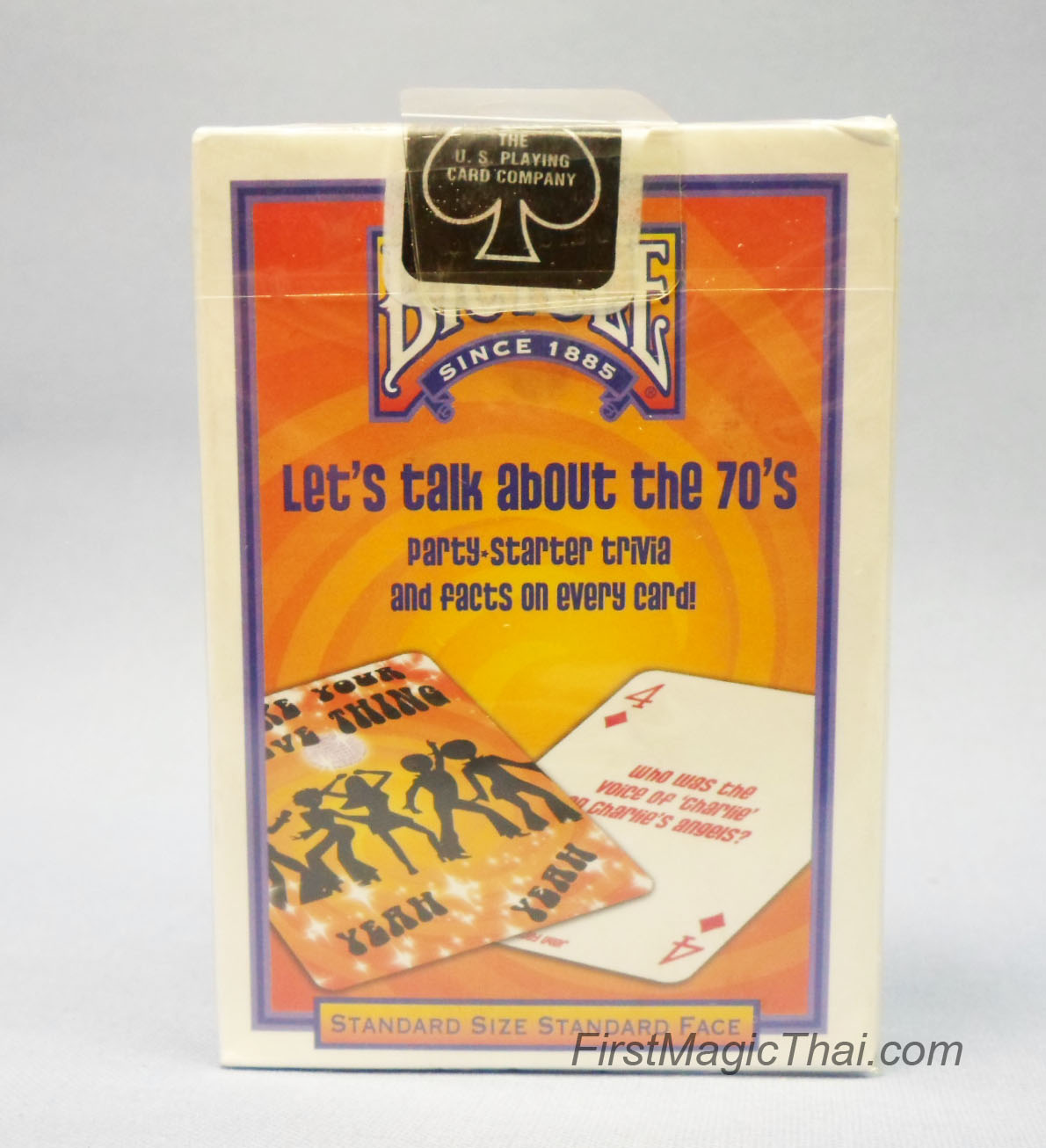 Bicycle Party Starters 70's Playing Cards