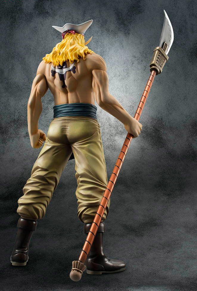 P.O.P Neo-DX Edward Newgate 1/8 Megahouse