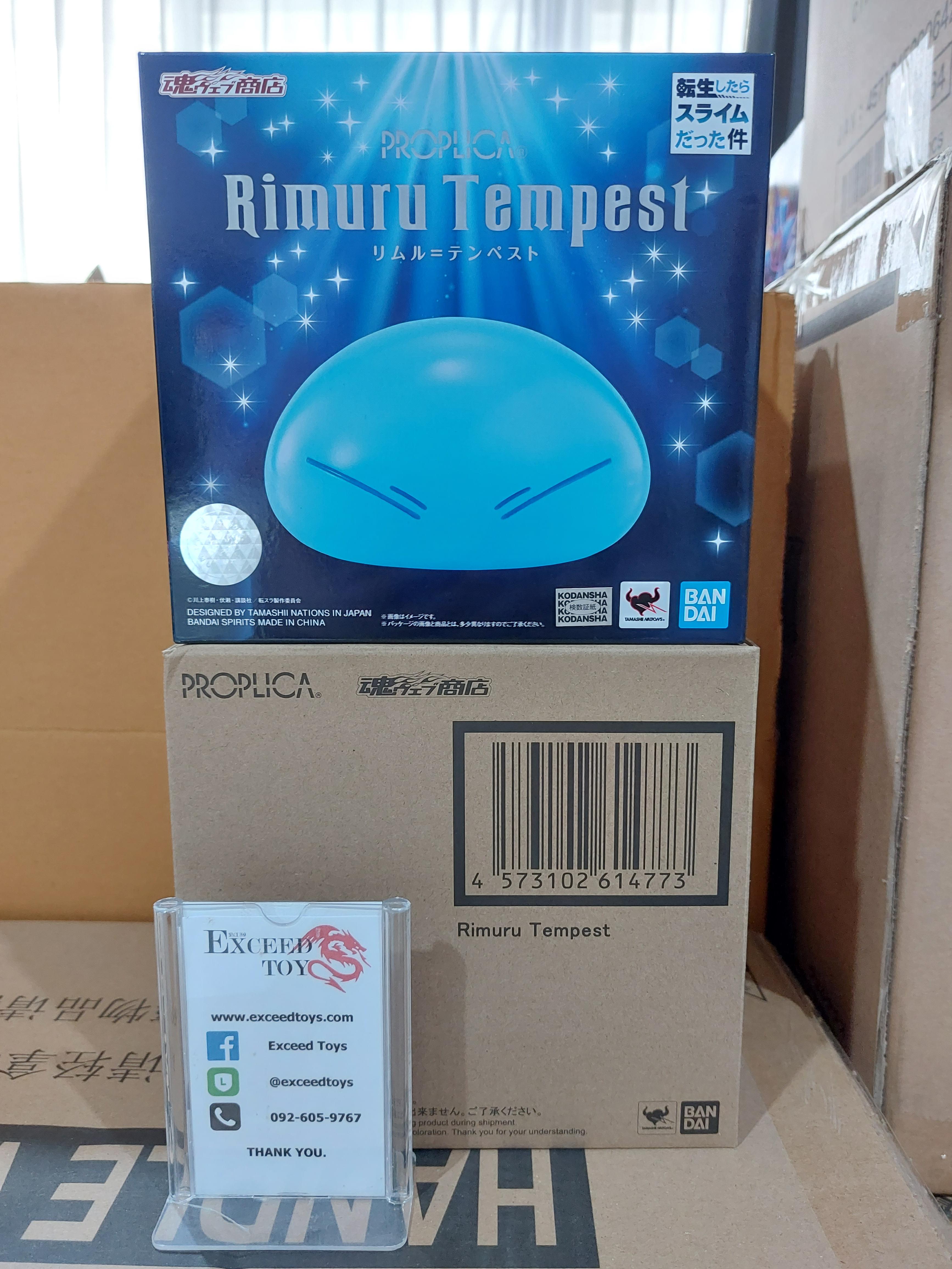 Rimuru Tempest - Proplica