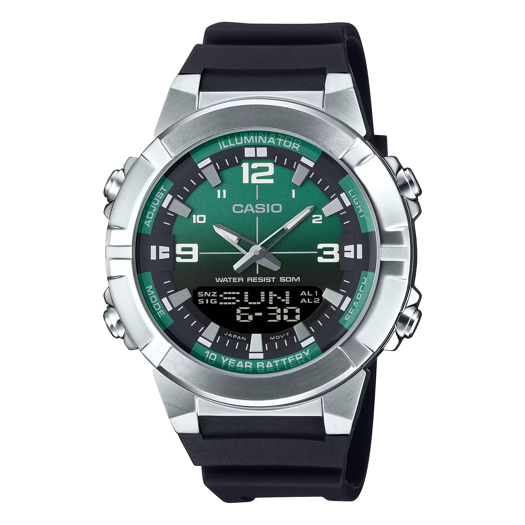 นาฬิกาผู้ชาย Casio รุ่น AMW-870A-3A คาสิโอ
