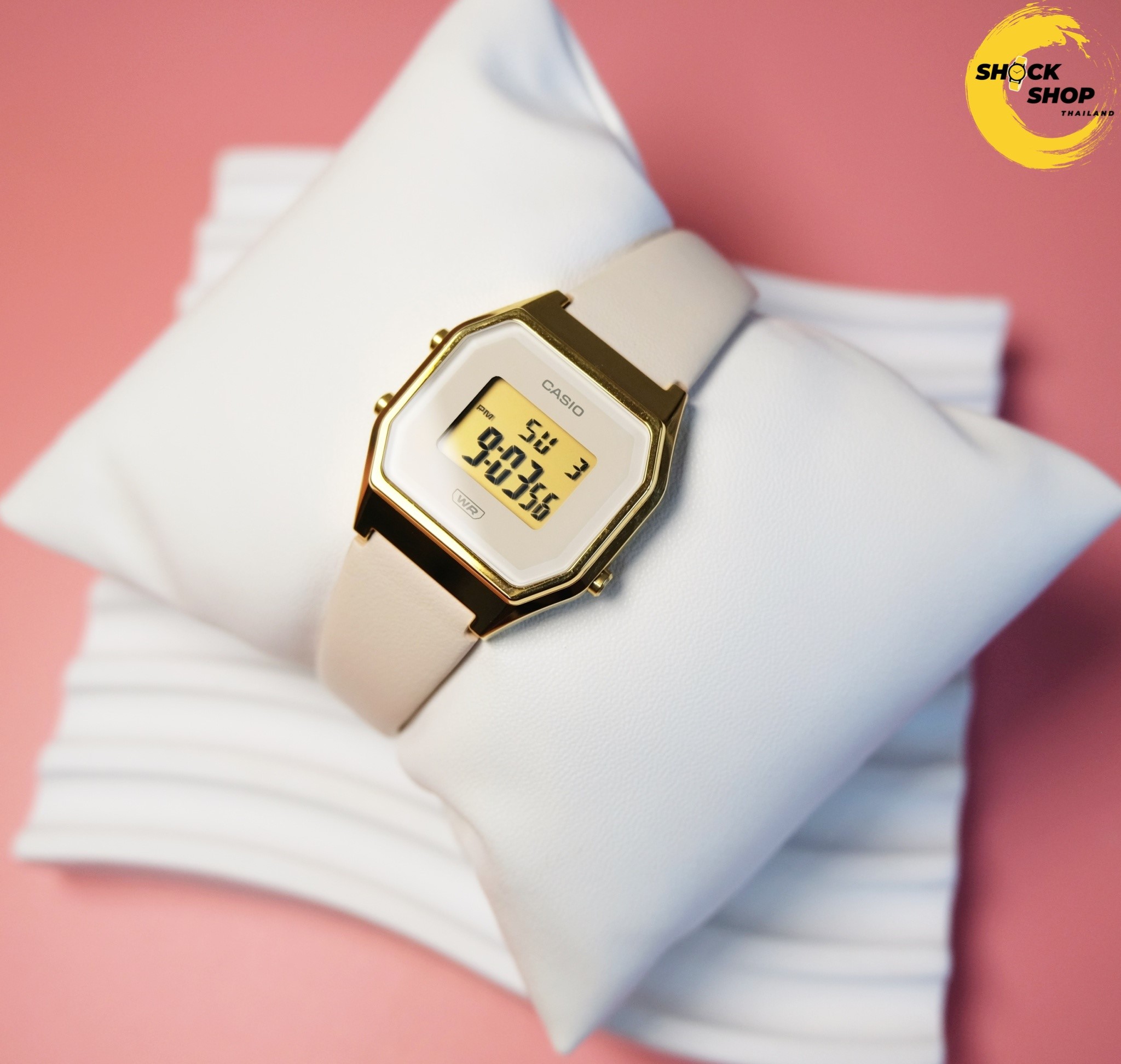 นาฬิกาผู้หญิง Casio รุ่น LA680WEGL-4 คาสิโอ