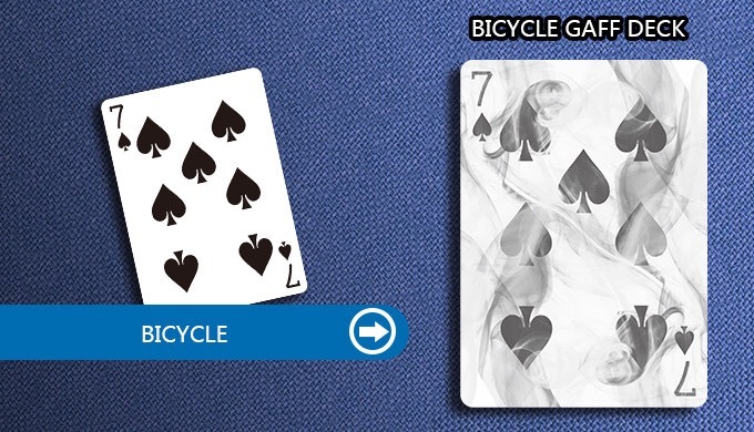 Bicycle Gaff Rider Back Playing Cards (Red)