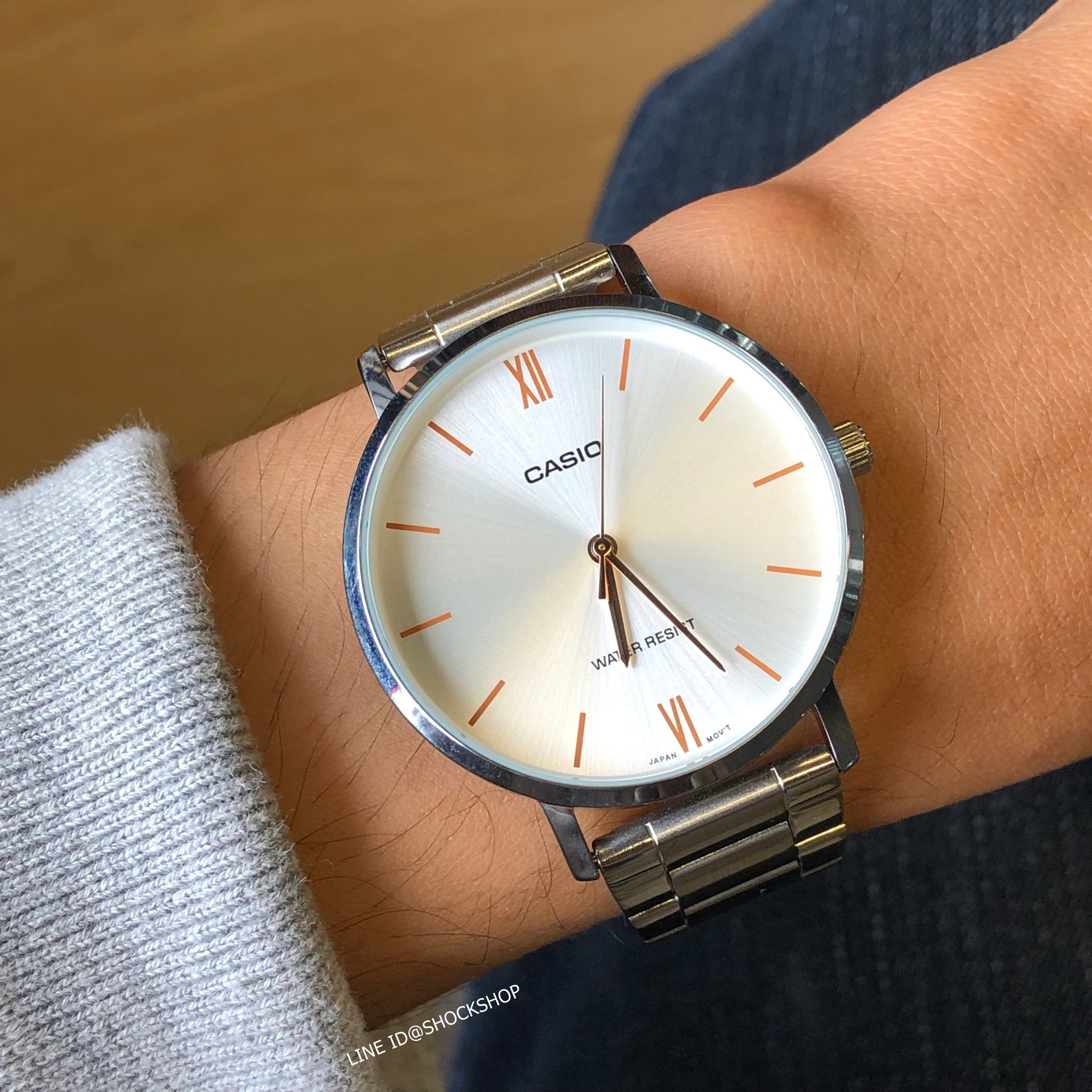 นาฬิกาผู้ชาย Casio รุ่น MTP-VT01D-7B คาสิโอ