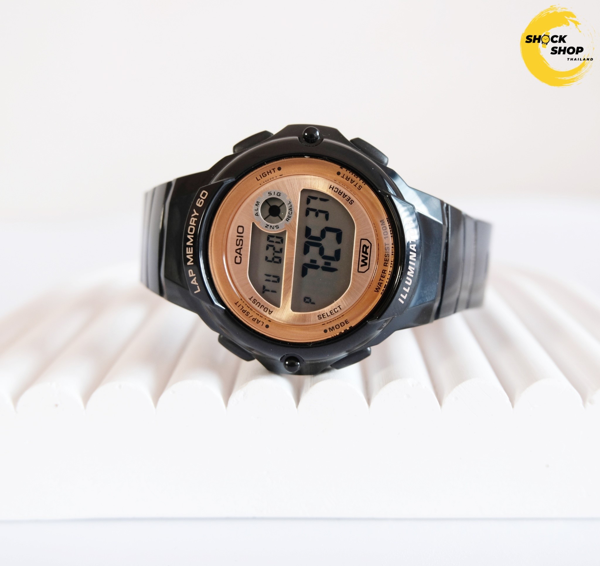 นาฬิกาดิจิตอล Casio รุ่น LWS-1200H-1AV คาสิโอ