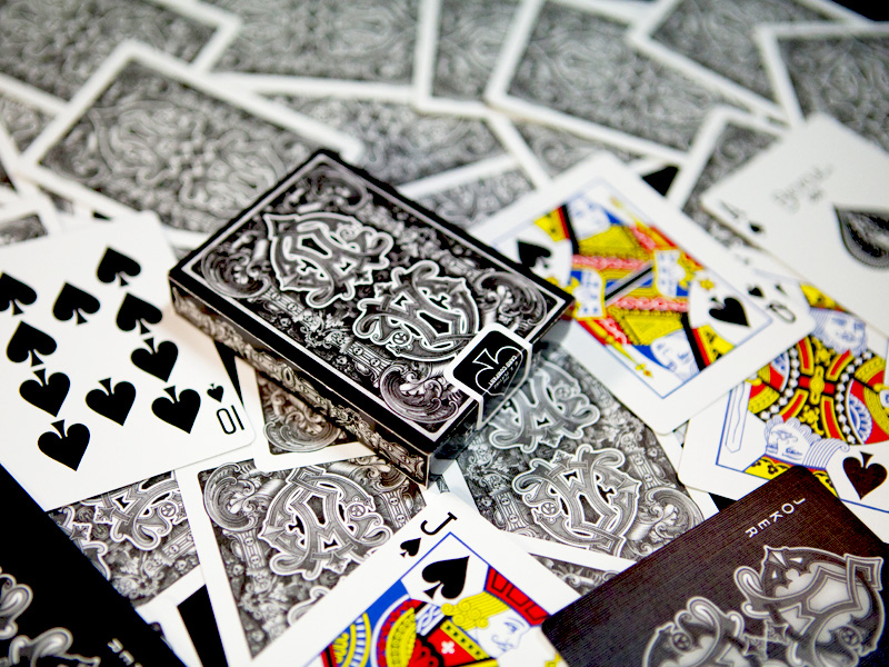 Baroque Playing Cards