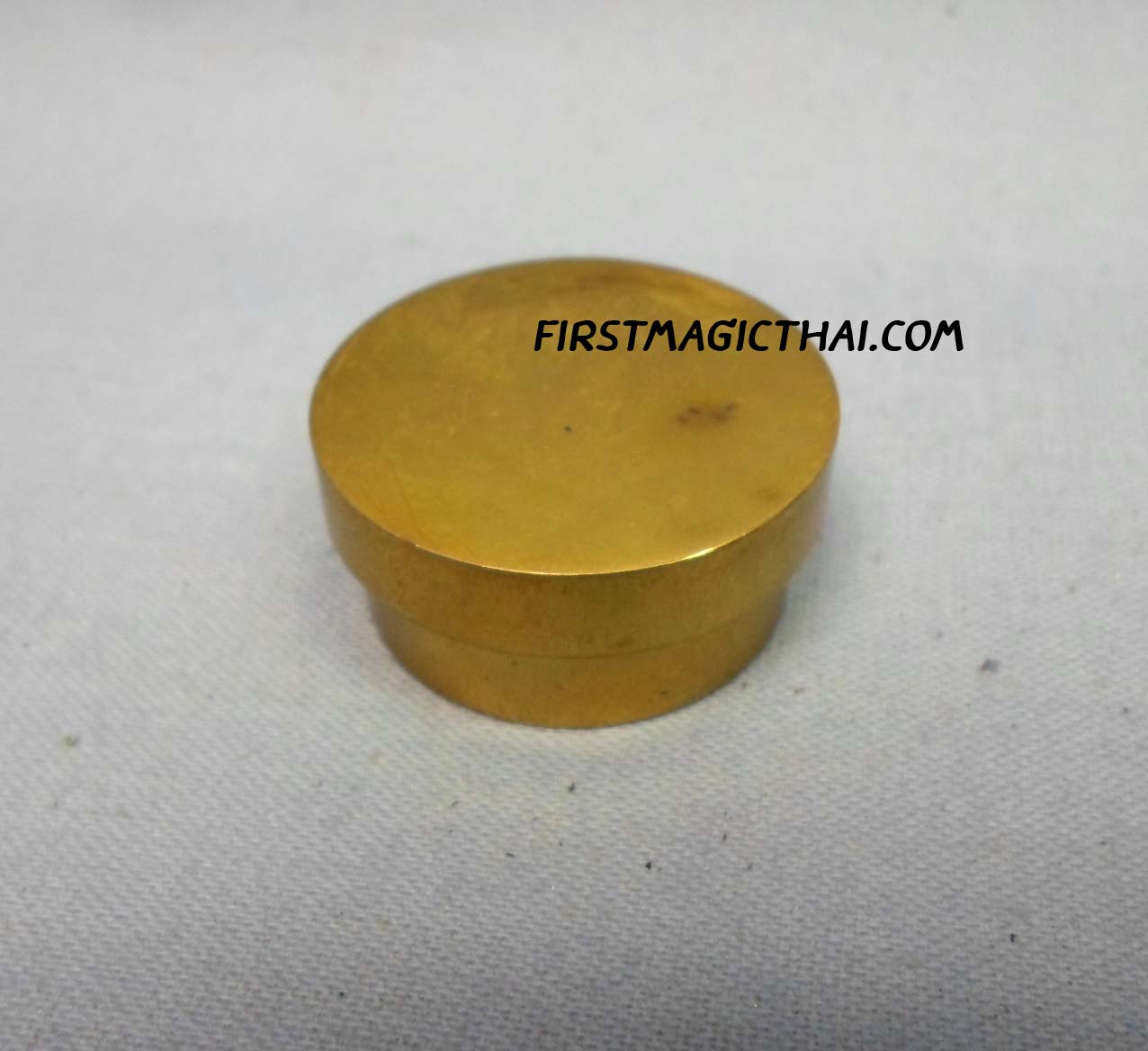 ตลับเหรียญย้ายที่ ทองเหลือง (เหรียญ5ไทย)