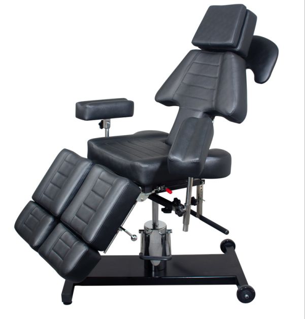 เตียงสักลาย ระบบไฮโดรลิค