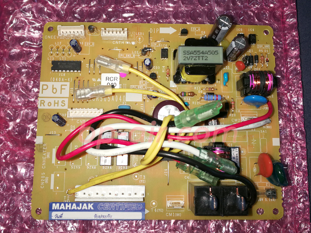 แผงบอร์ดคอยล์ร้อน SRK19CMS