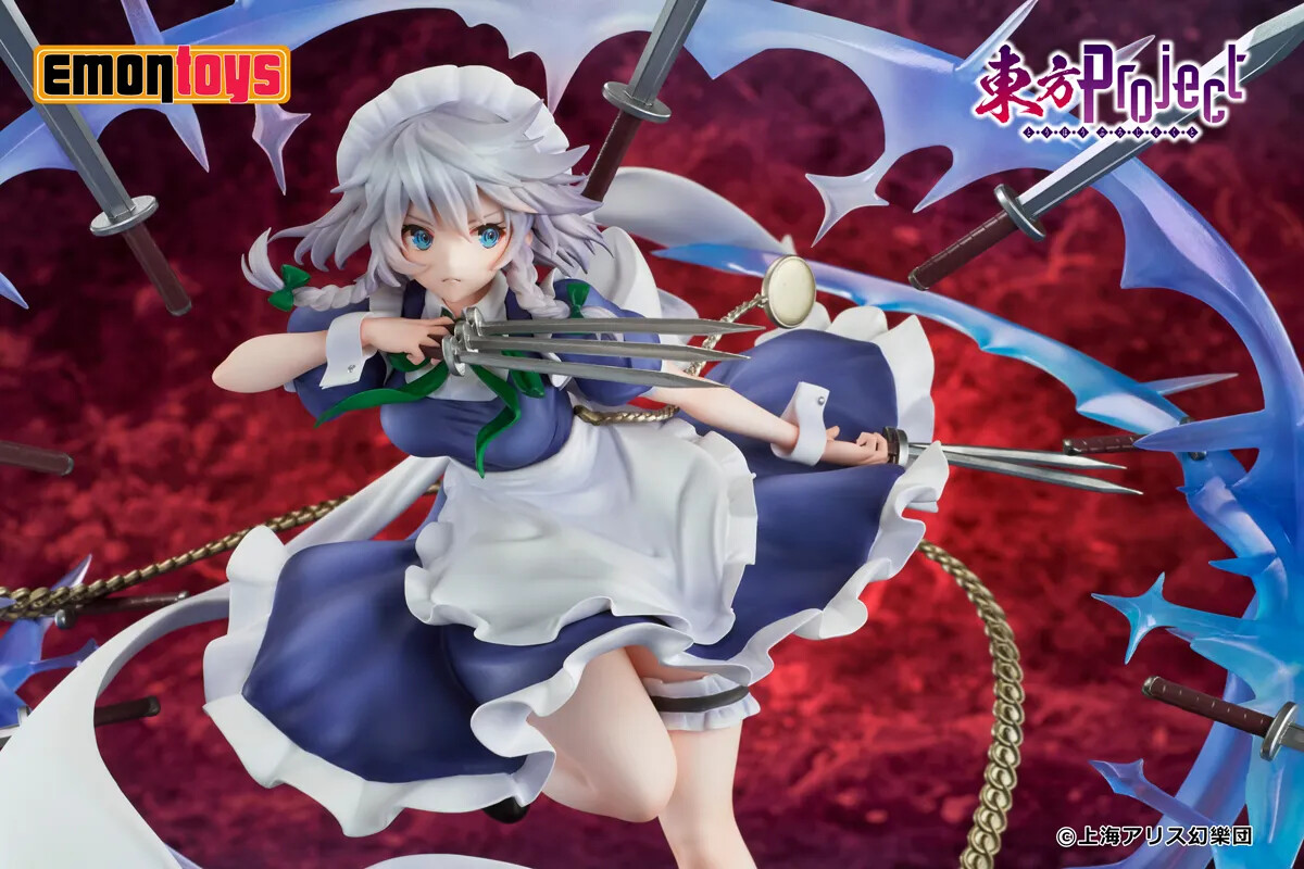 Touhou Project - Izayoi Sakuya