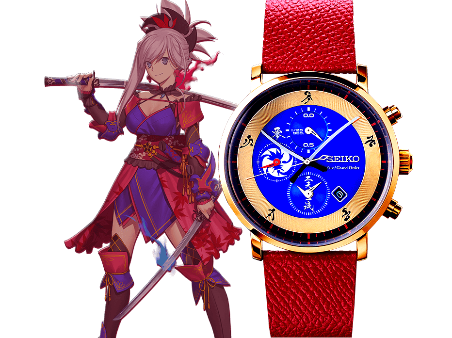 Servant Watch Saber/Miyamoto Musashi Model with Watch Stand