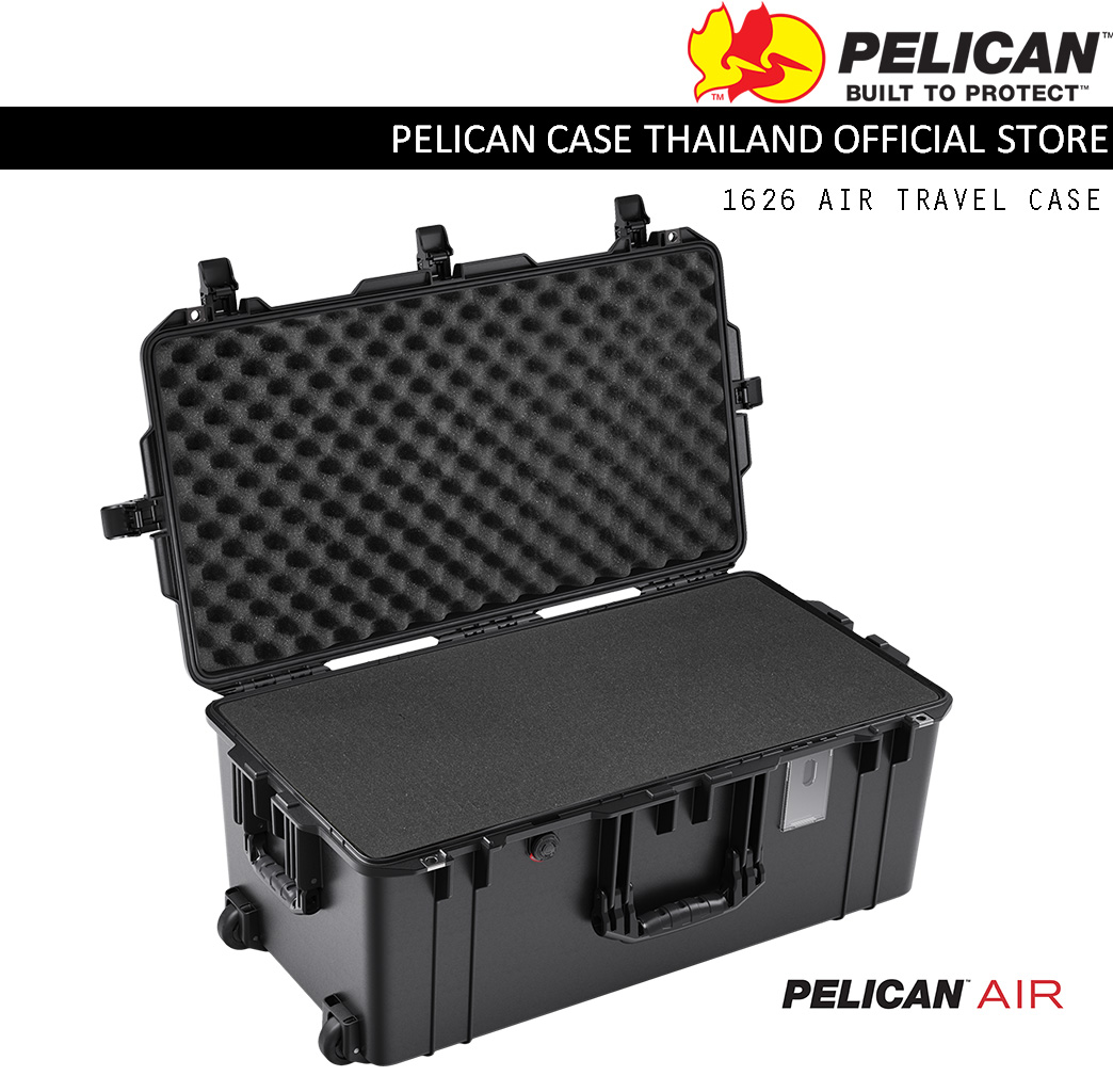 PELICAN 1626 Air case with Foam - Black
