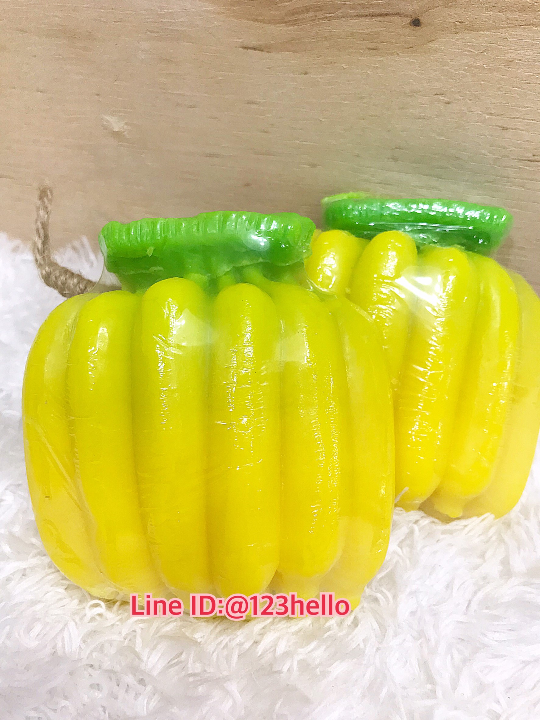 Fancy Soap สบู่แฟนซี กล้วยหอมหวีใหญ่