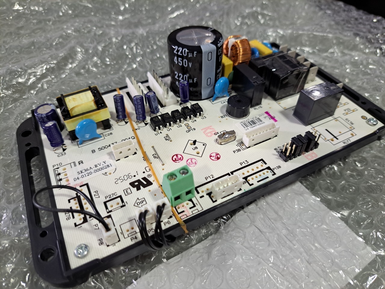 แผง Board Control SK36A