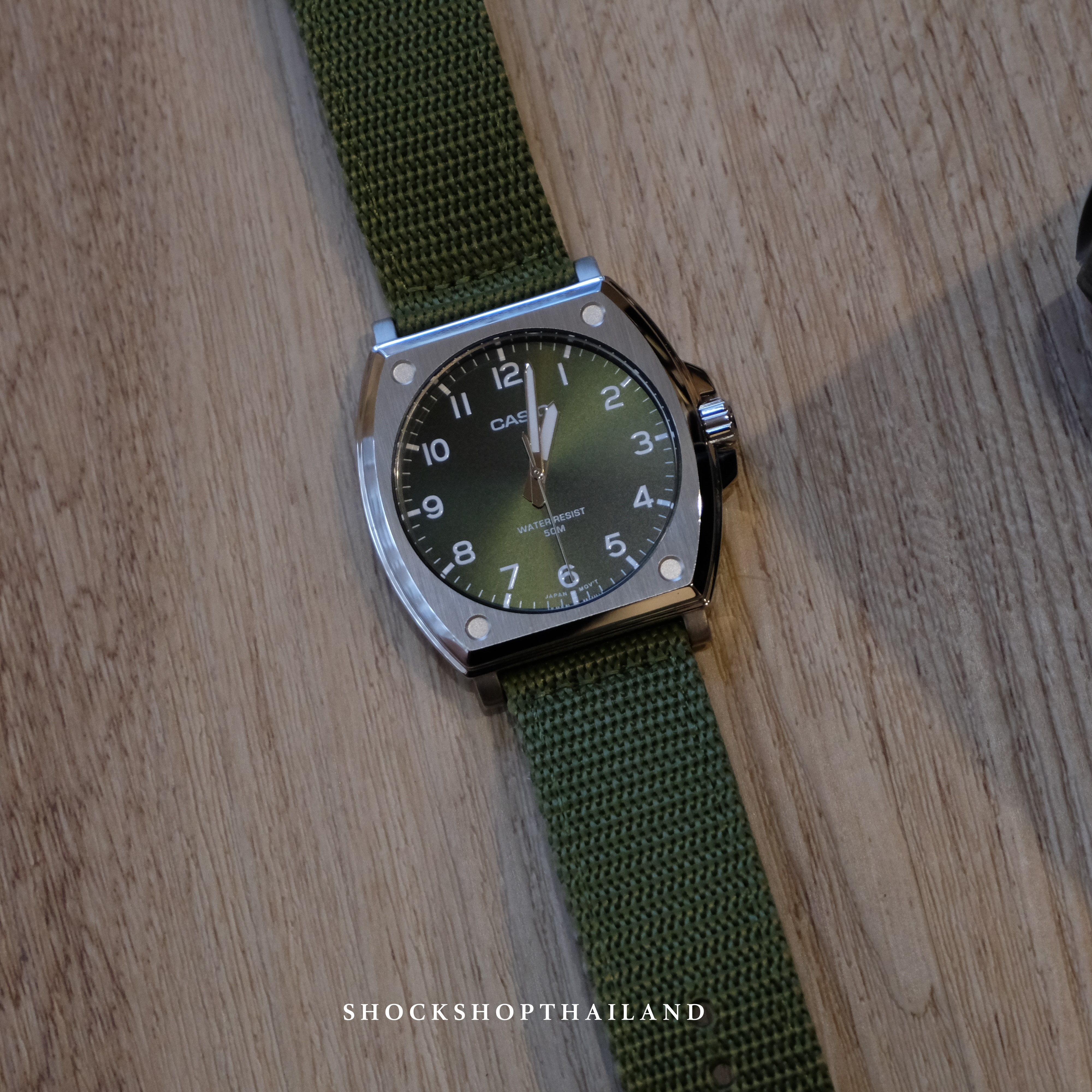 นาฬิกาผู้ชาย CASIO รุ่น MTP-E730C-3AV คาสิโอ