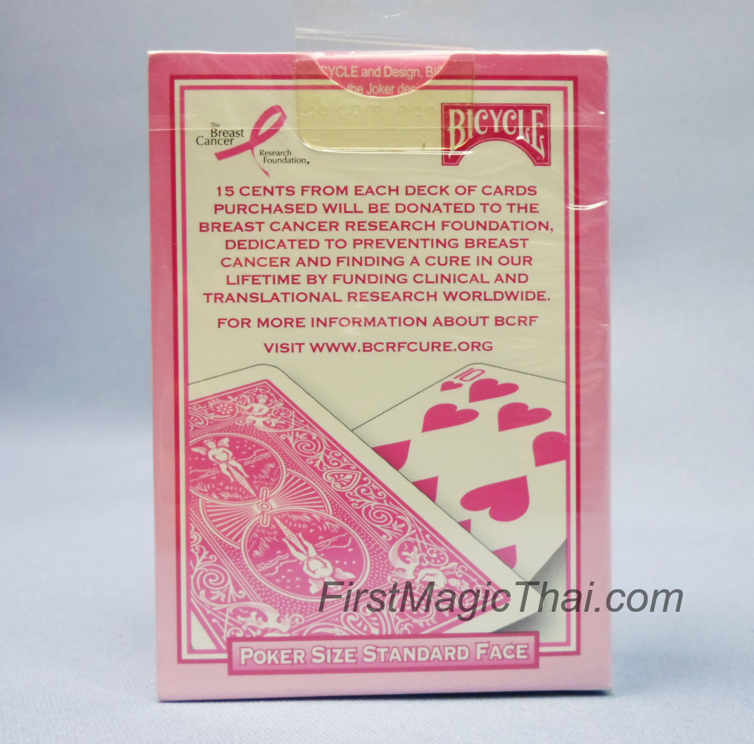 Bicycle Breast Cancer Ribbon Edition (Pink Standard)