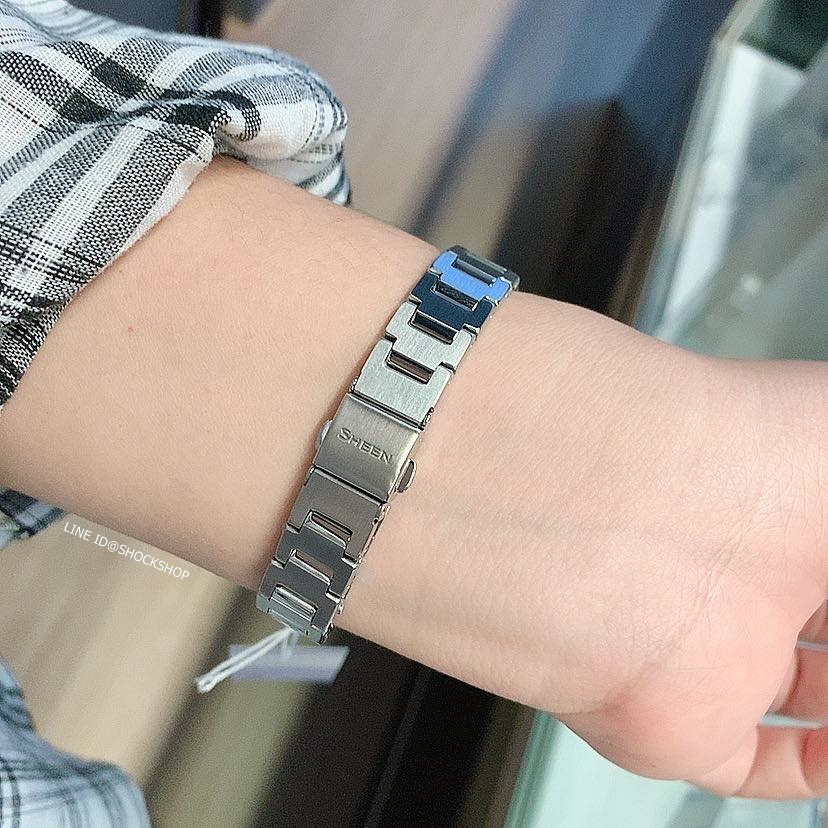 นาฬิกาผู้หญิง Casio Sheen รุ่น SHE-4554D-8A คาสิโอ