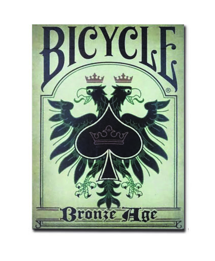 Bicycle Bronze Age Playing Cards