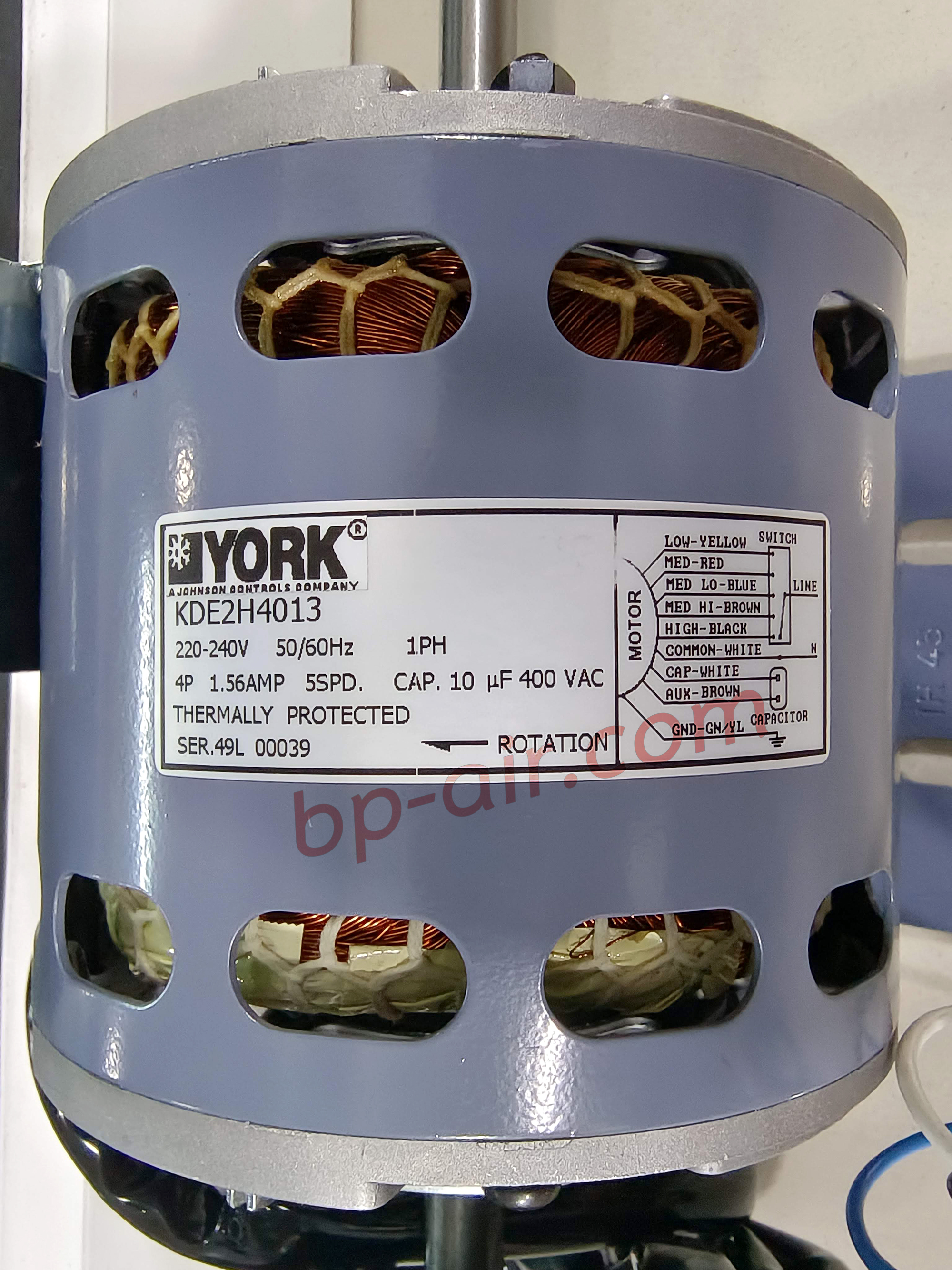 มอเตอร์คอยล์เย็น KDE2H4013