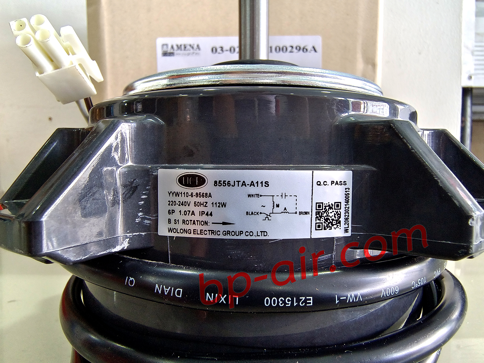 มอเตอร์คอยล์ร้อน 8556JTA-A11S