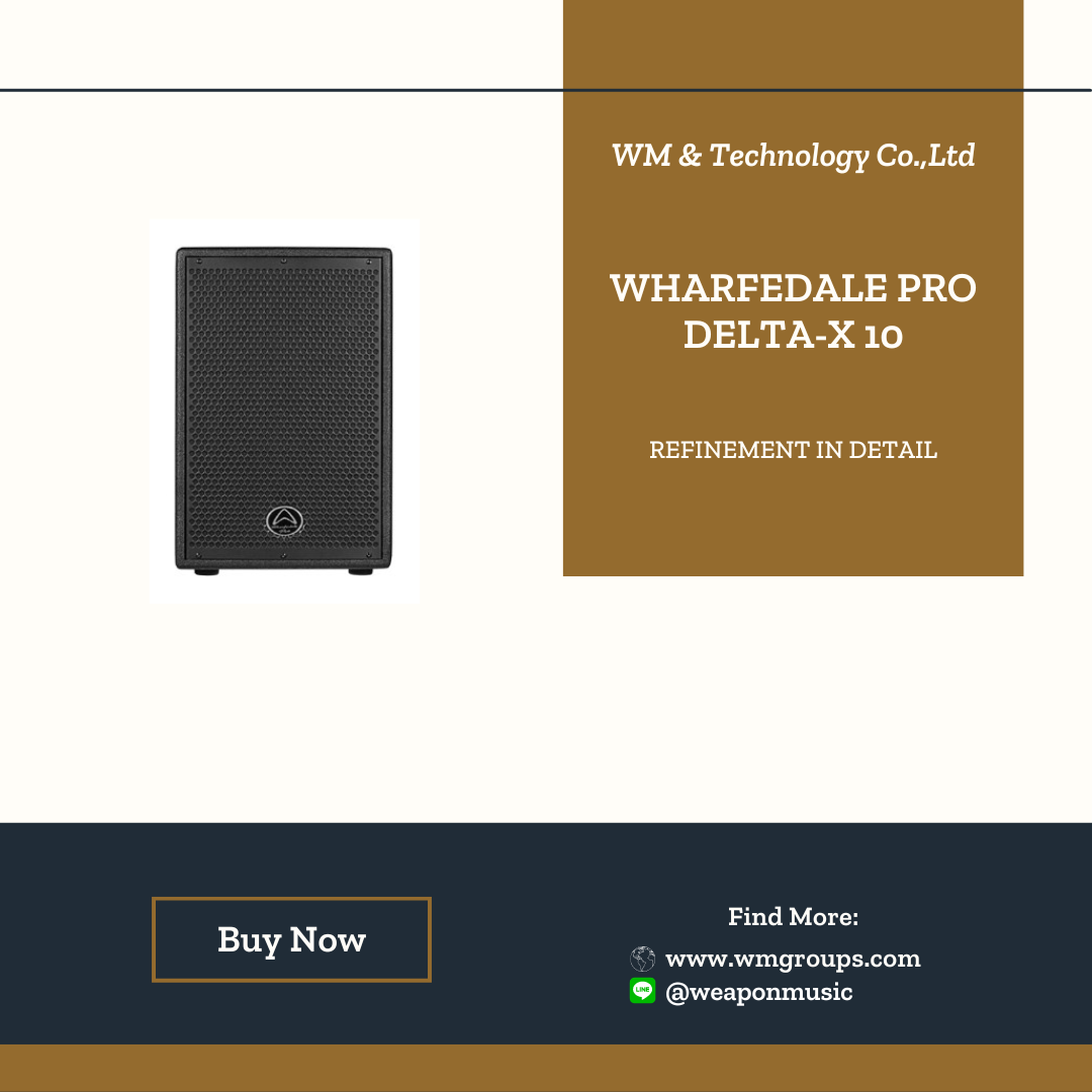 WHARFEDALE PRO DELTA-X 10